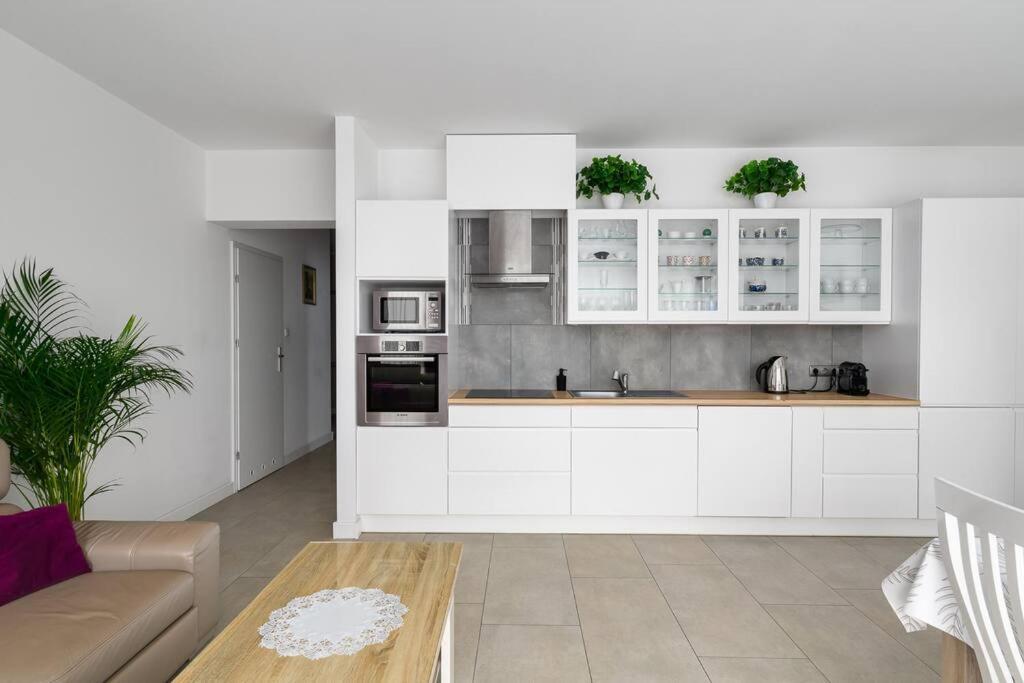 פוזנן Appartement Chic Et Moderne מראה חיצוני תמונה
